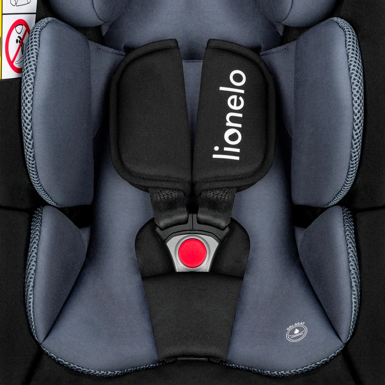 Автокрісло Lionelo Astrid i-Size Black Grey